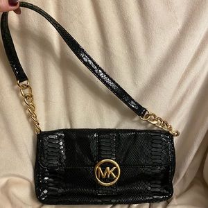 Michael Kors Python Leather Embossed Bag